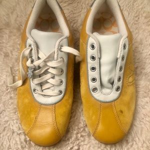 Coach sneakers